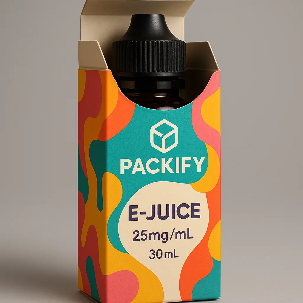 Vape Juice Boxes